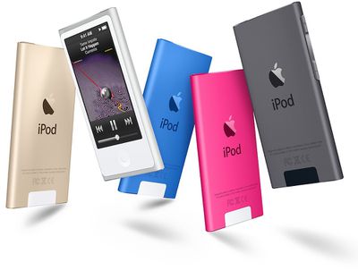 to Declare Last iPod Nano 'Vintage' Later This Month - MacRumors