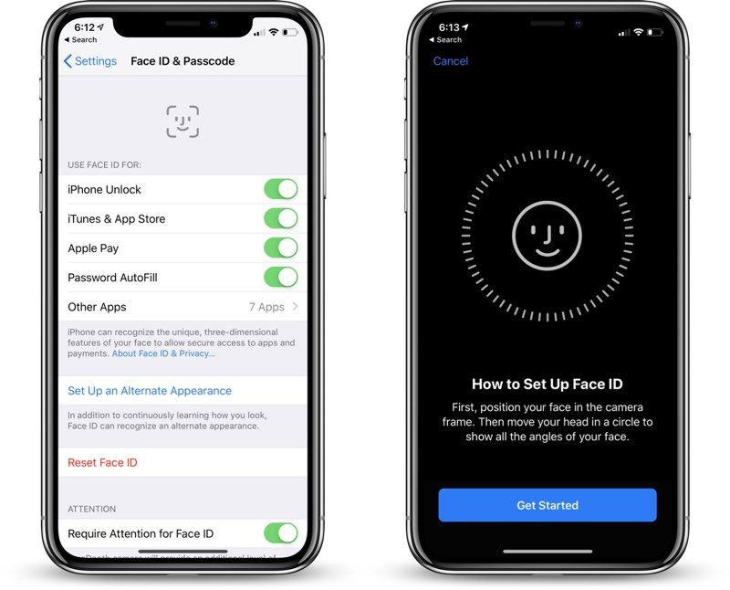 How to Add an Alternate Appearance to Face ID in iOS MacRumors