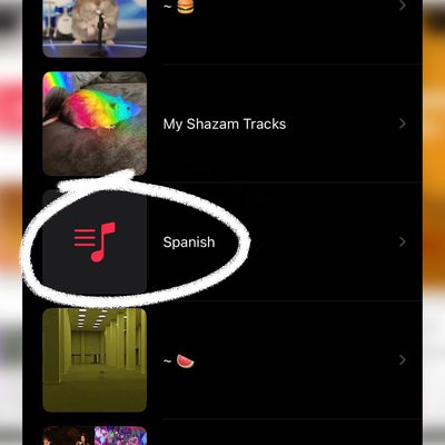 music strange playlists 2