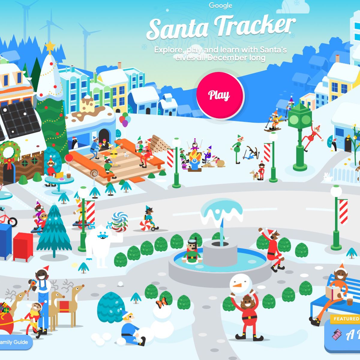 Google Santa Tracker 2022 live: How to track where Father