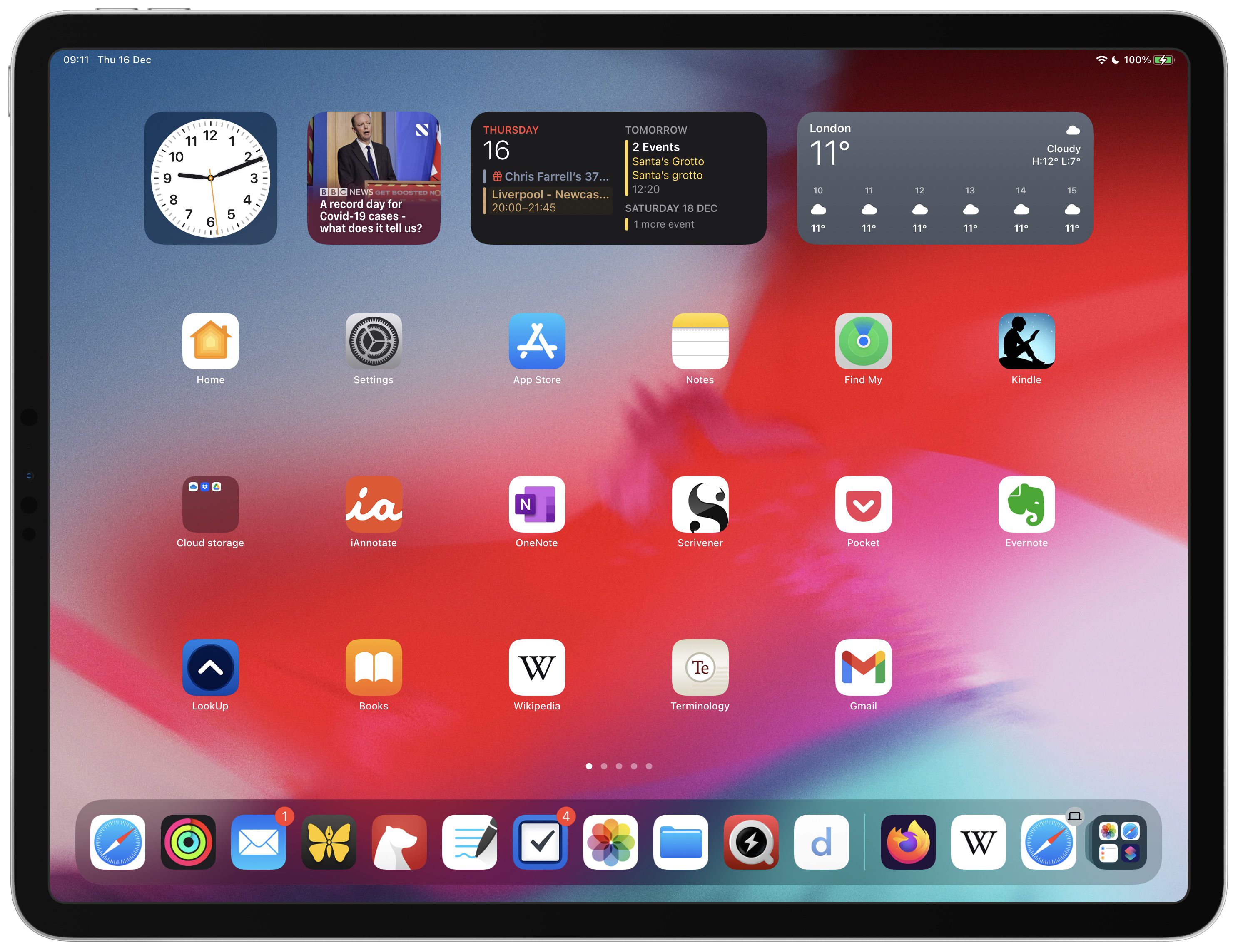 Ipados 15 How To Add Widgets Your Ipad S Home Screen Macrumors