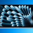 macbook air blue
