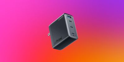anker wall charger pink