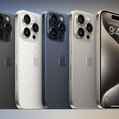 iPhone 15 Pro Lineup Feature