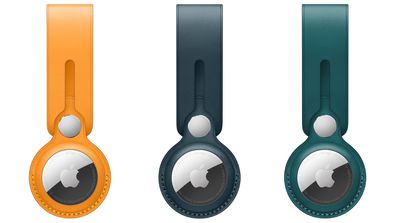 Key and New MacRumors in Colors Apple Loop Ring AirTag - Leather Debuts