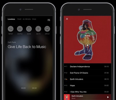 Coppertino Launches New Vox Music Player For Iphone Loop Music Locker With Limited Time Discount Macrumors