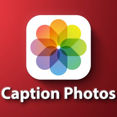 iOS 14 Caption Photos Feature