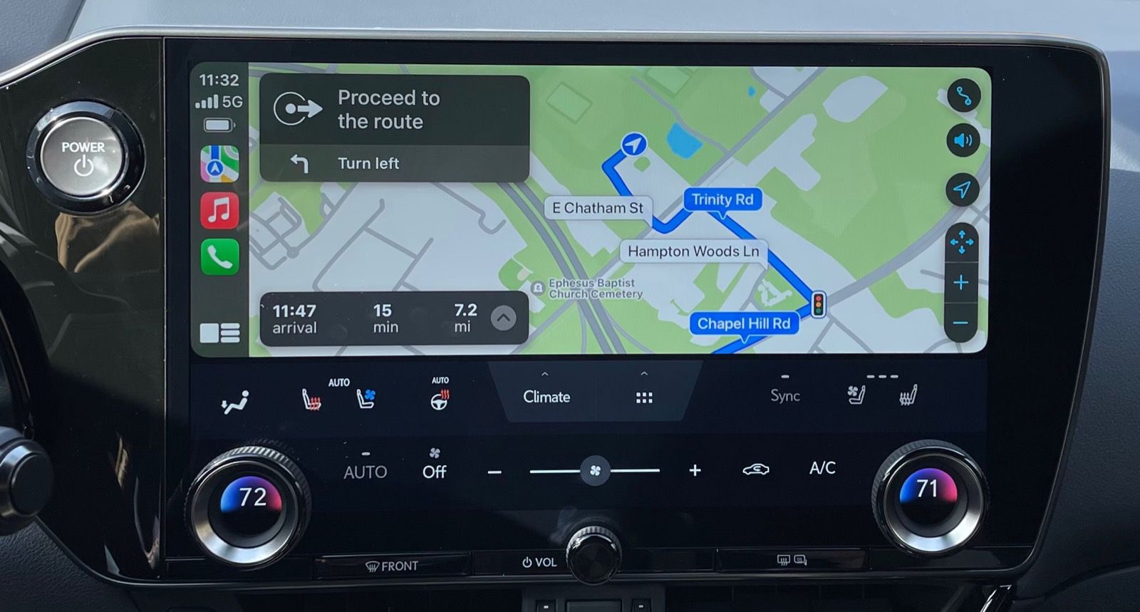 Lexus nx carplay