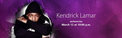 kendrickitunesfestival