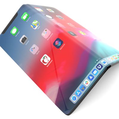 foldable iPhone concept