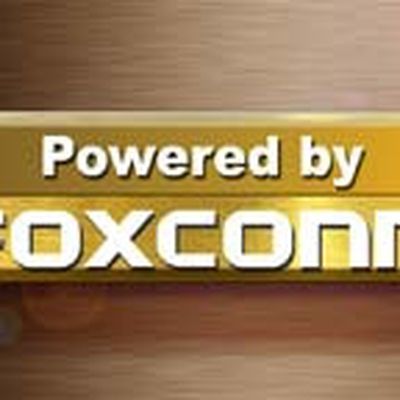 powered by foxconn