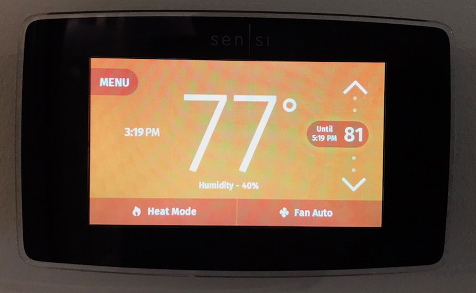 Review: Emerson's $200 Sensi Touch HomeKit Thermostat Offers a Large