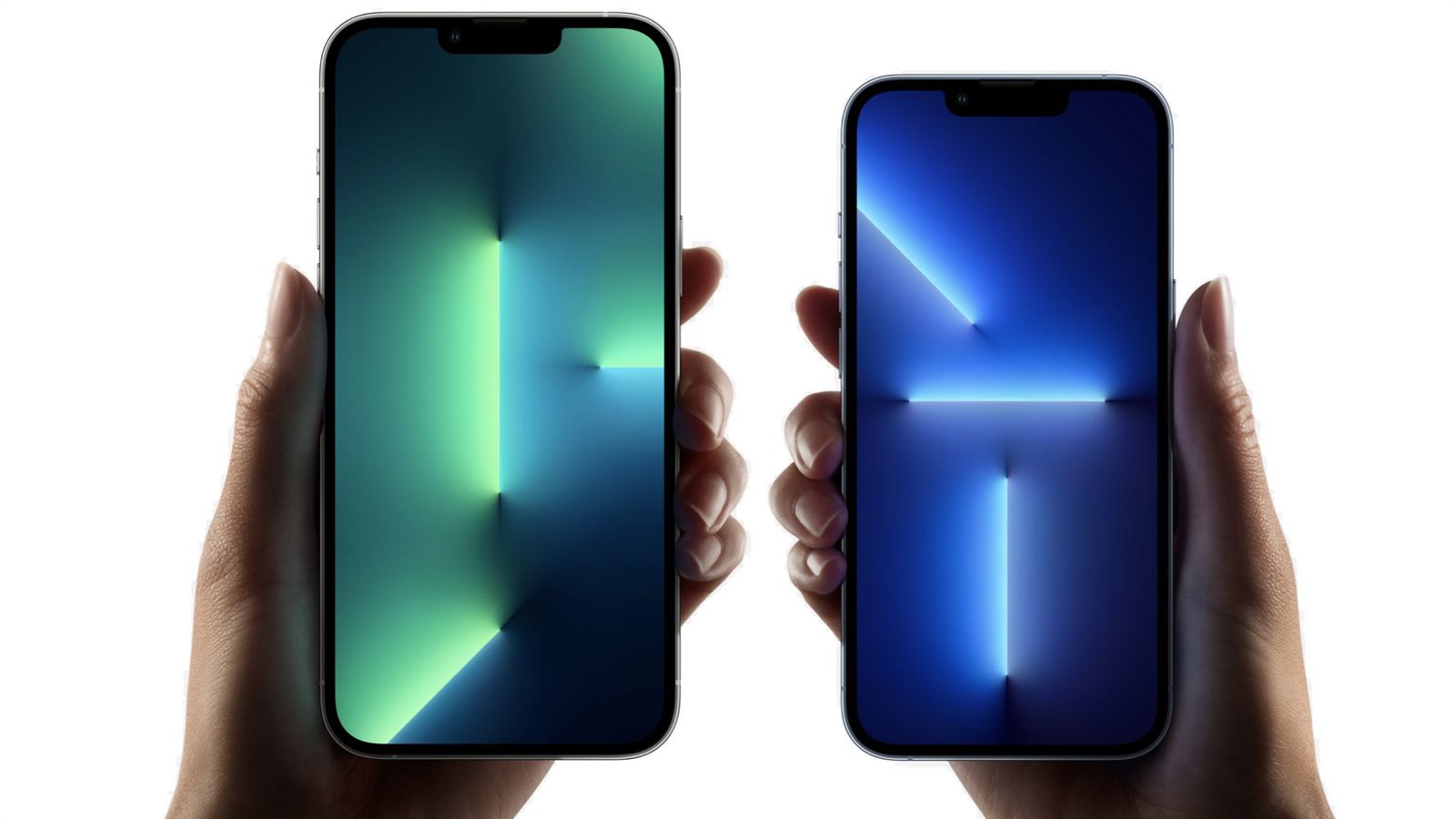 iPhone 13, iPhone 13 Pro's New Green Colors Compared To Other Green Shapes  - CNET