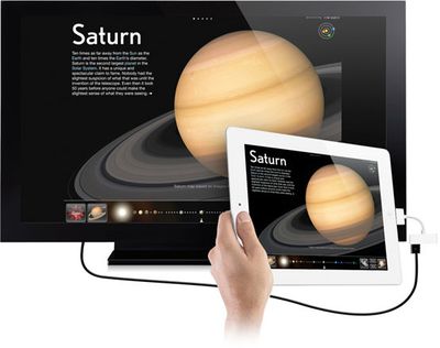 ipad 2 saturn