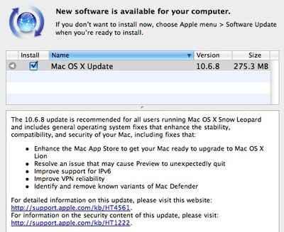 webcam software for mac 10.6.8