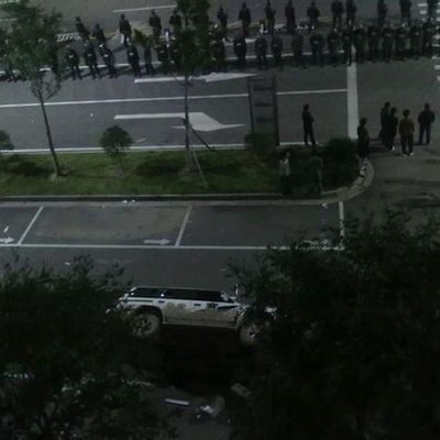 foxconn taiyuan riot 1