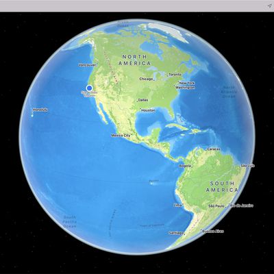 maps monterey globe view