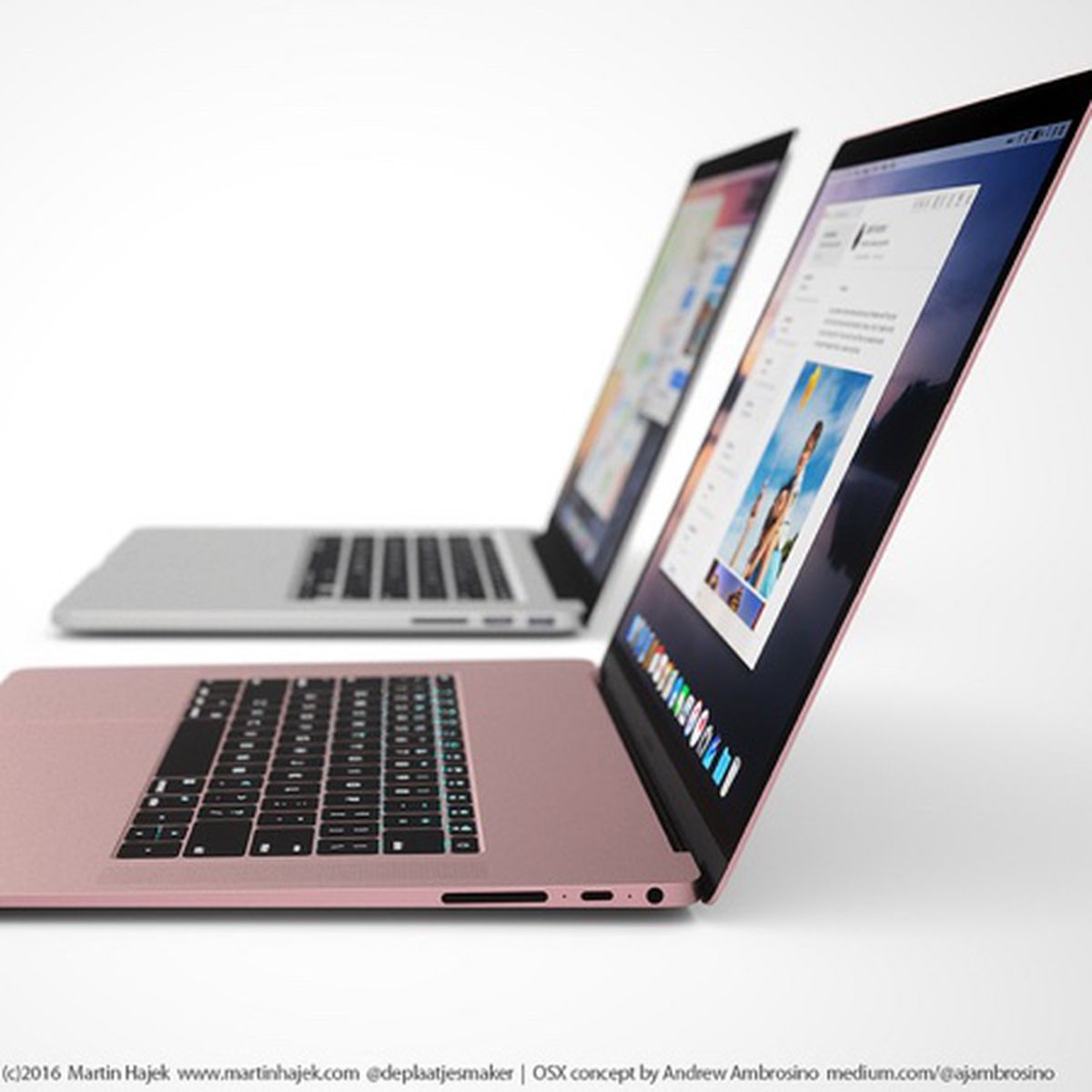 PC/タブレット ノートPC Concept Imagines What a Thinner 15-inch Retina MacBook Pro Might 