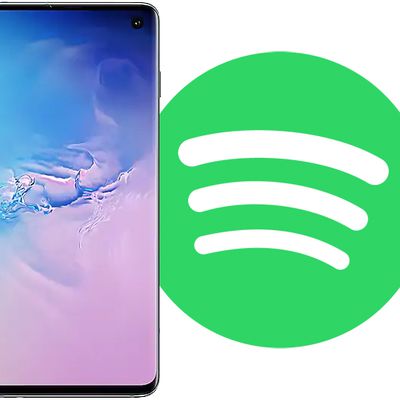 samsung galaxy s10 spotify