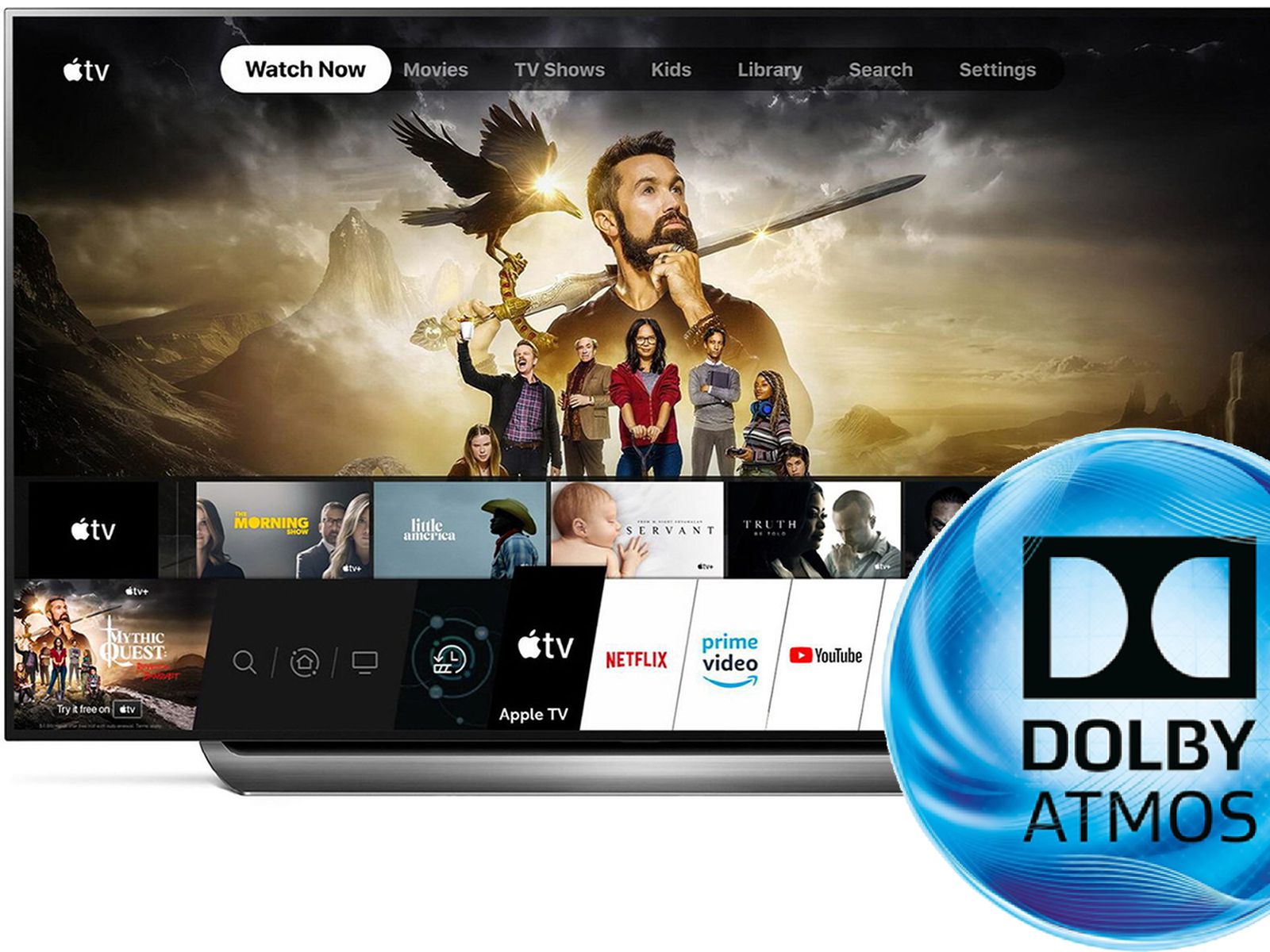 Apple TV App Select LG TVs Support Atmos Sound 'Later This Year' - MacRumors