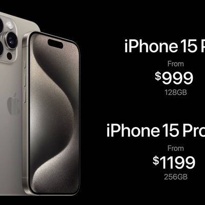 iPhone 15 Pro Pricing