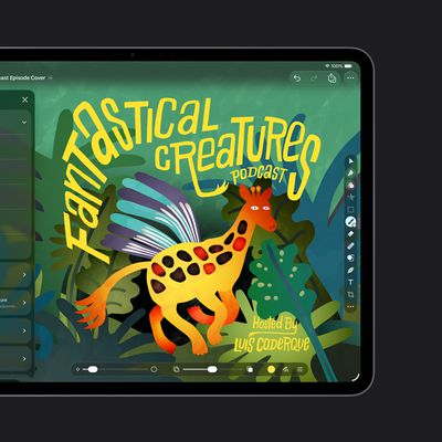 Pixelmator Pro iPad App