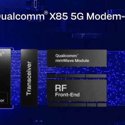 qualcomm x85 modem