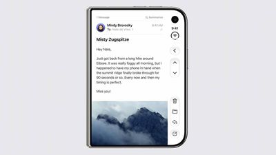 iphone duo mail