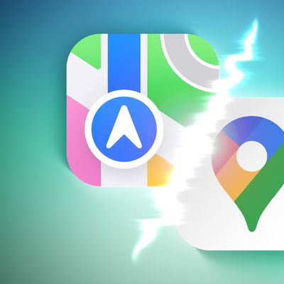 Apple Maps vs Google Maps Feature