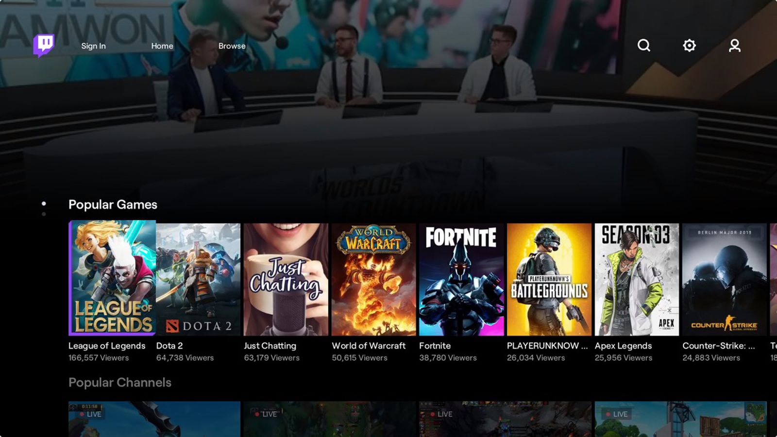 Official Twitch App for Apple TV Now in Public Beta - MacRumors