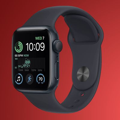 apple watch se red