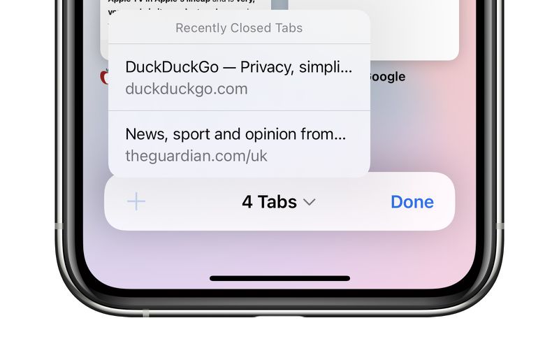 iOS 15: Check Out Safari's New Tab Bar, Tab Groups, and Tab Switcher ...
