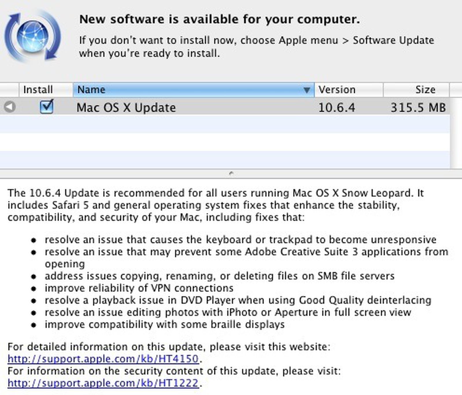 UpdatePack7R2 23.7.12 instal the new version for apple