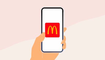 McDonalds App Banner