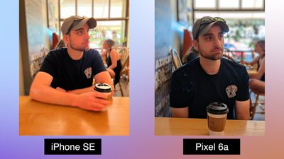 Pixel 6a gegen iphone se 5