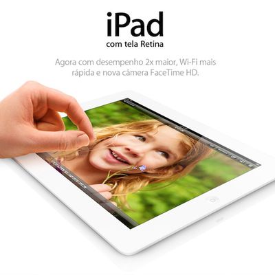 ipad 4 brazil