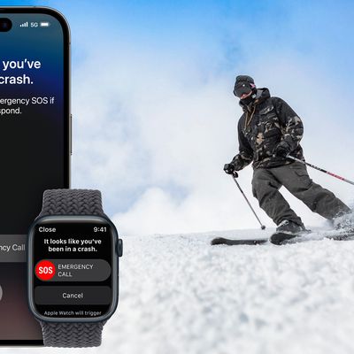 Apple Crash Detection Skiing