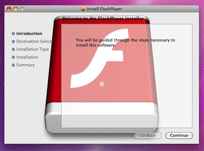 how to download flash player imac os x 10.5