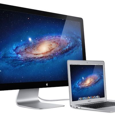 macbook air thunderbolt display