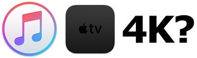 itunes apple tv 4k