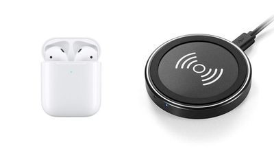 airpods wireless charging pad