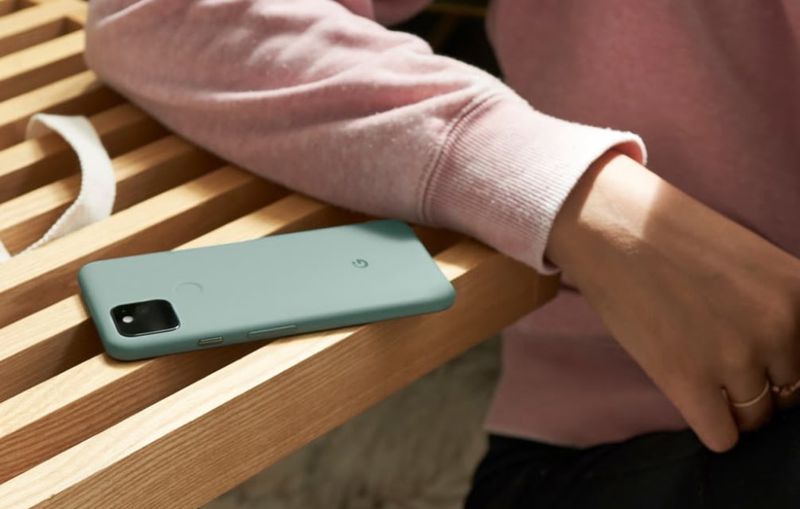 Google Unveils New Flagship Pixel 5 Smartphone With 5G and $699 Price ...