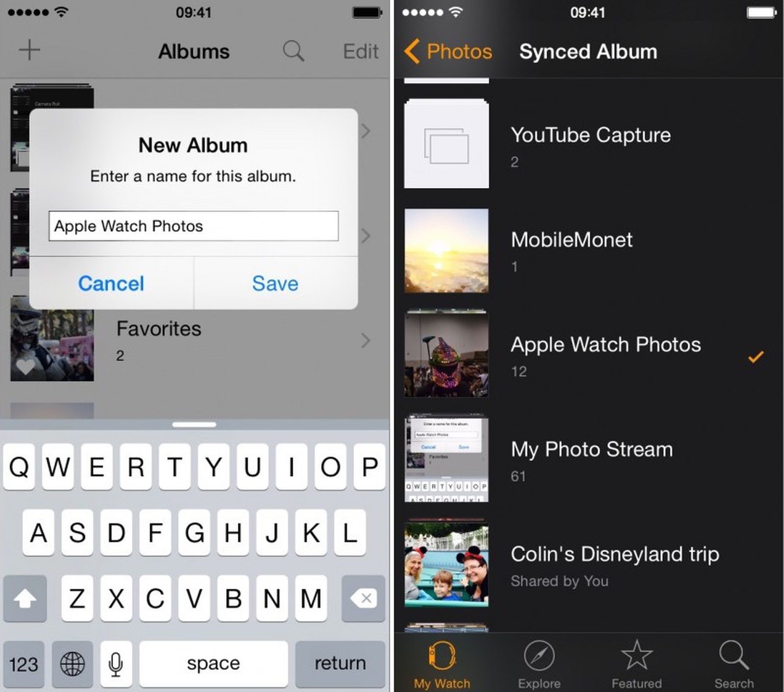 How to View Photos on Apple Watch - MacRumors