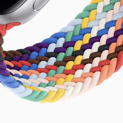 apple watch braided pride band 2021