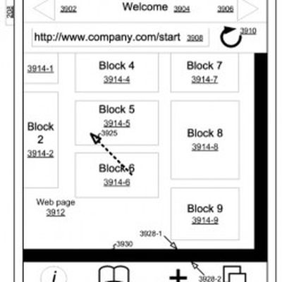 apple rubber banding patent figure