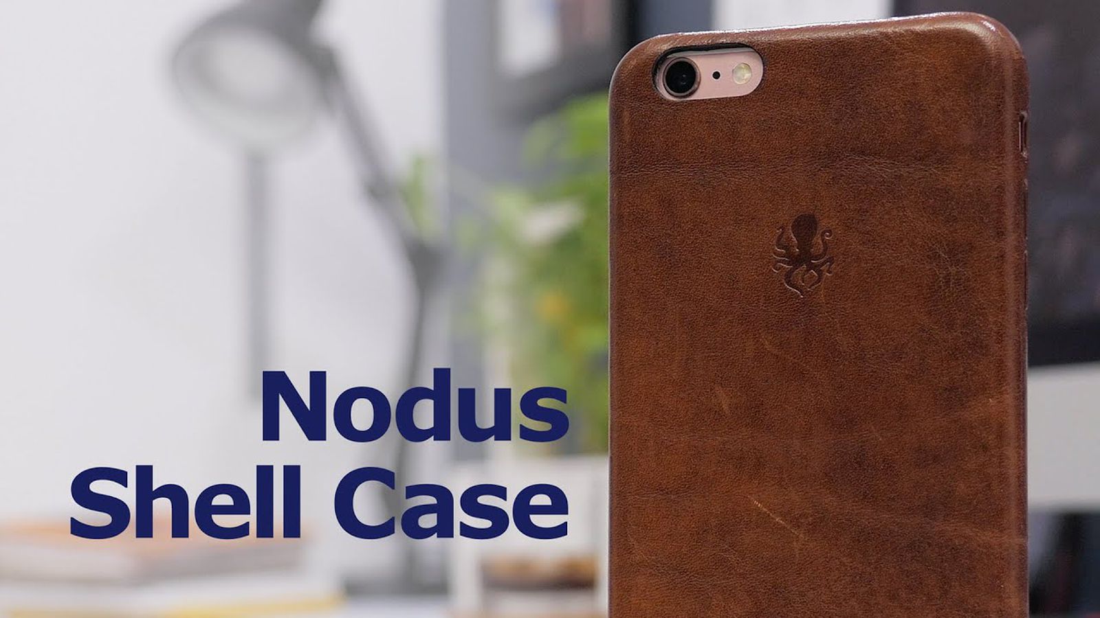 Video Review: The Nodus Shell for iPhone 6s Features a Magnetic Mounting System