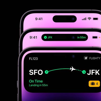 iPhone 14 Pro Dynamic Island