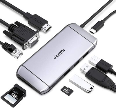 choetech usb c adapter 1