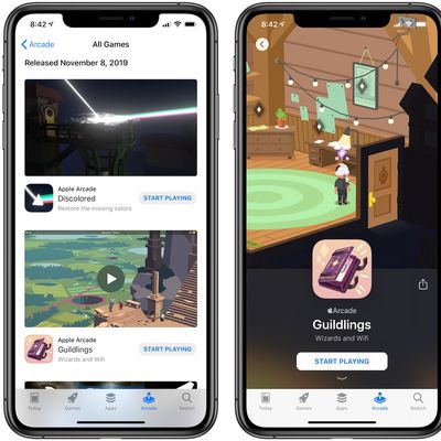 apple arcade nov 8