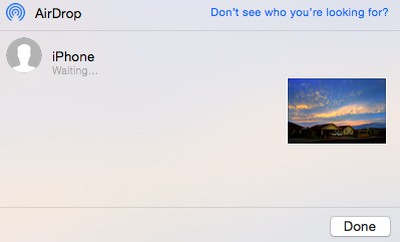 How To Use Airdrop To Share Files Between Macs And Ios Devices Macrumors